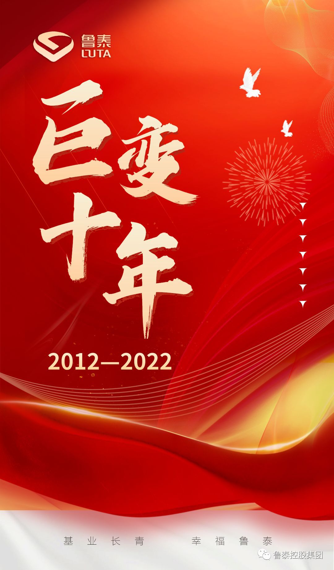 【巨变十年】十年奋进路 启航新征程——“鲁泰控股·巨变十年”系列报道（五）